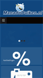 Mobile Screenshot of manadoduiken.nl