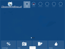 Tablet Screenshot of manadoduiken.nl